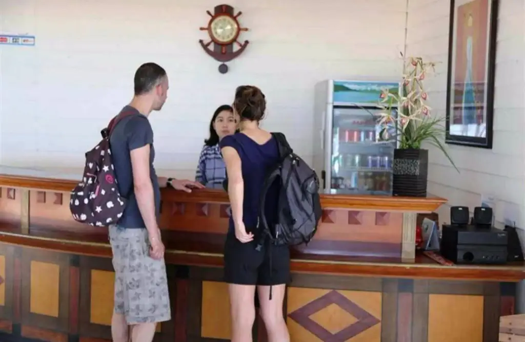 Консон: Con Dao Sea Cabanas