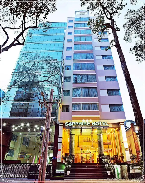 Хошимин: Sapphire Saigon Hotel