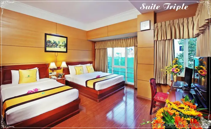 Хошимин: Sapphire Saigon Hotel
