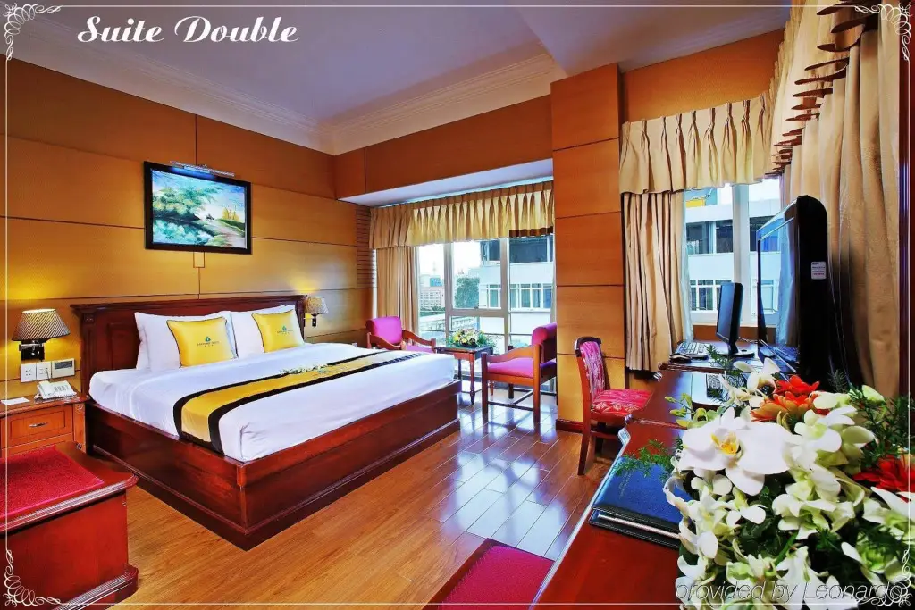 Хошимин: Sapphire Saigon Hotel