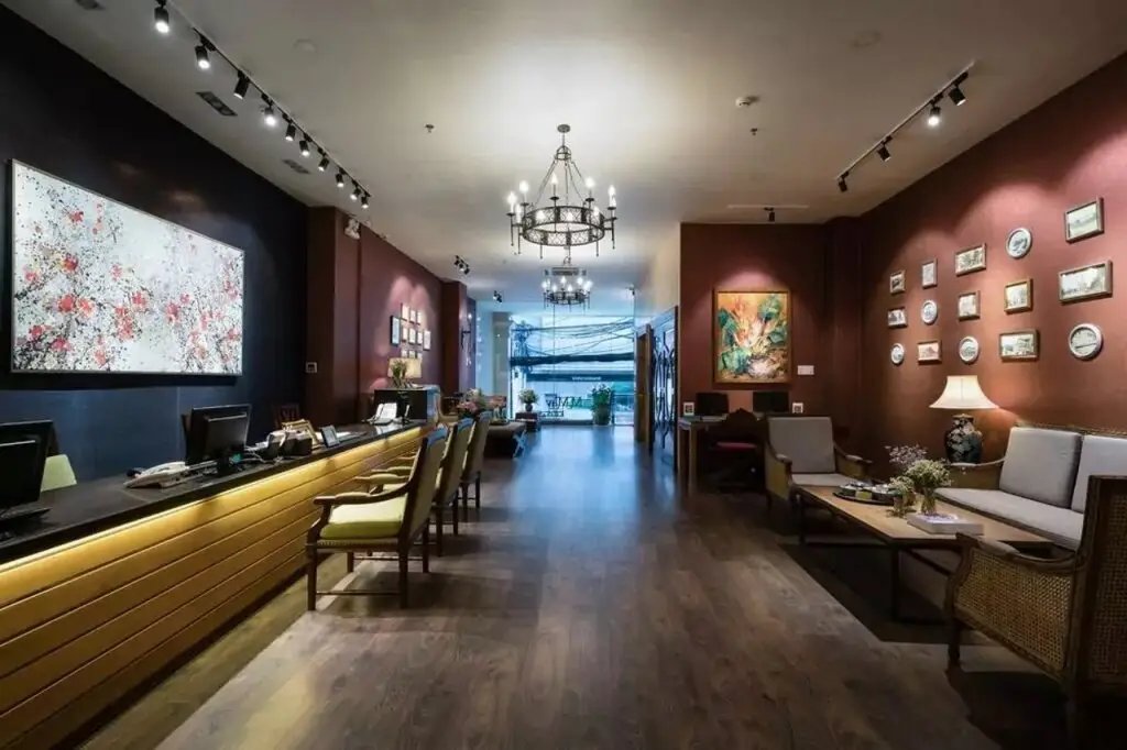 Хошимин: Elegant Hotel Saigon City