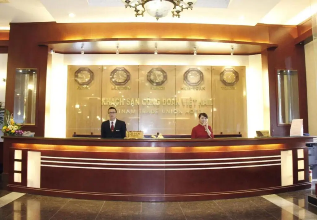 Ханой: Vietnam Trade Union in Hanoi