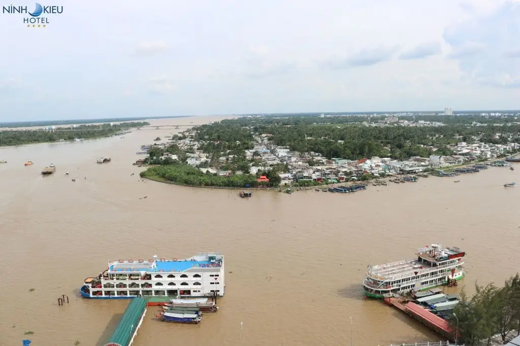 Кантхо: Ninh Kieu Riverside Hotel
