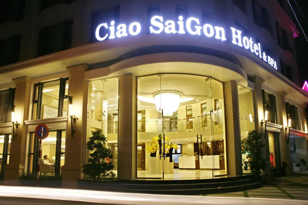 Хошимин: Ciao SaiGon Hotel & Spa