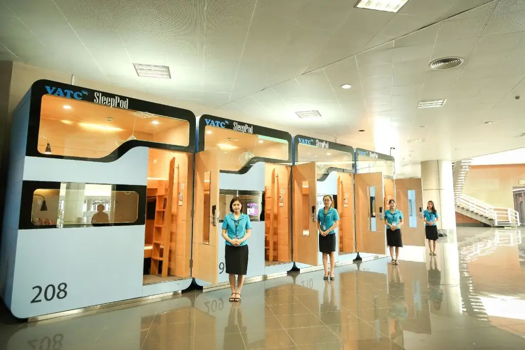Ханой: VATC SleepPod Terminal 2