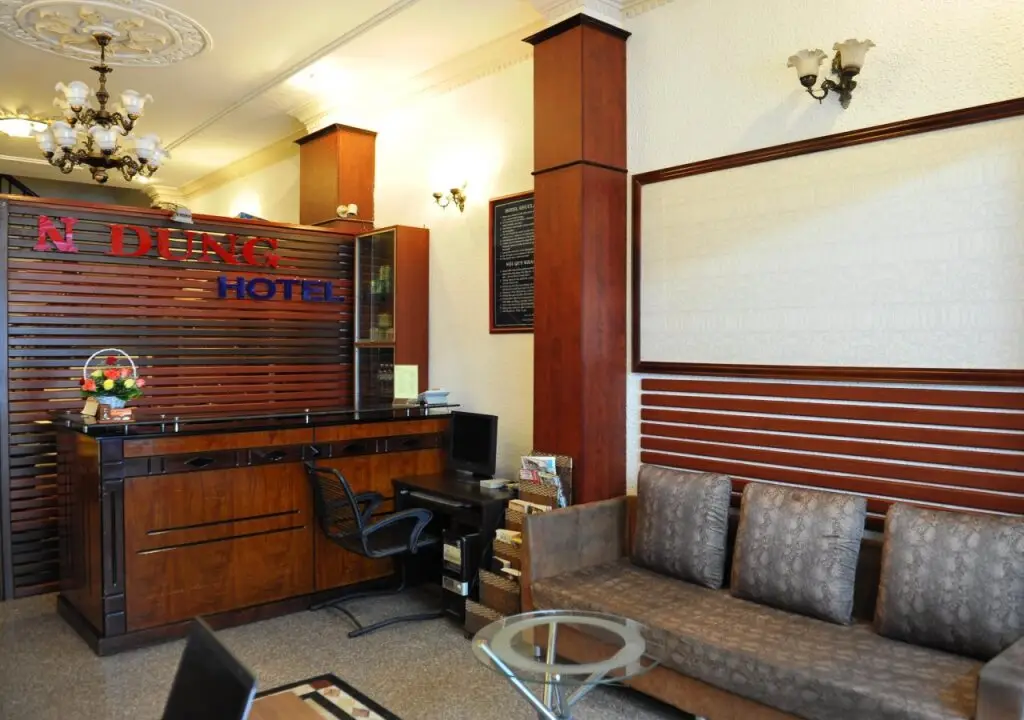 Хошимин: N Dung Hotel