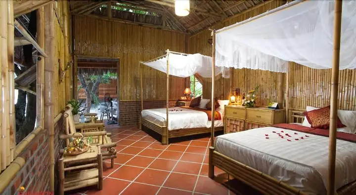 Хоа Лу: HoaLu Ecolodge Homestay