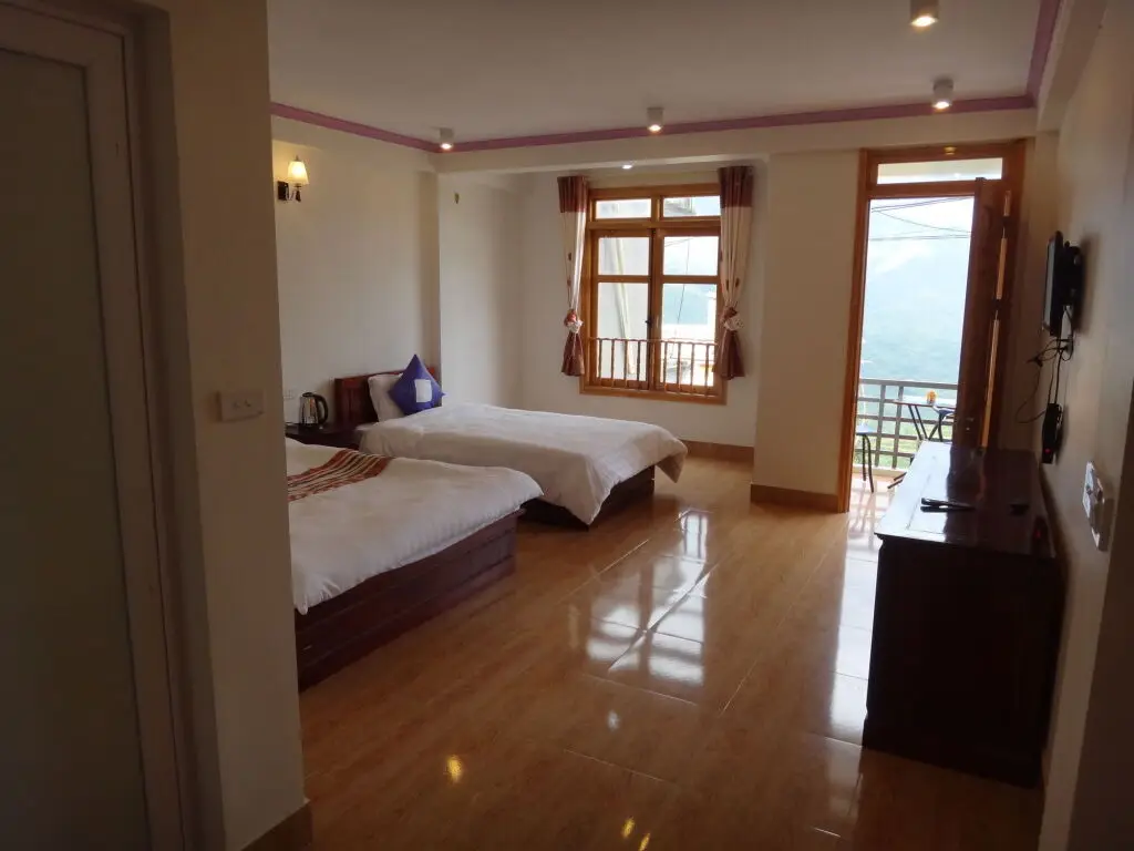 Шапа: Sapa Mountain City Hotel