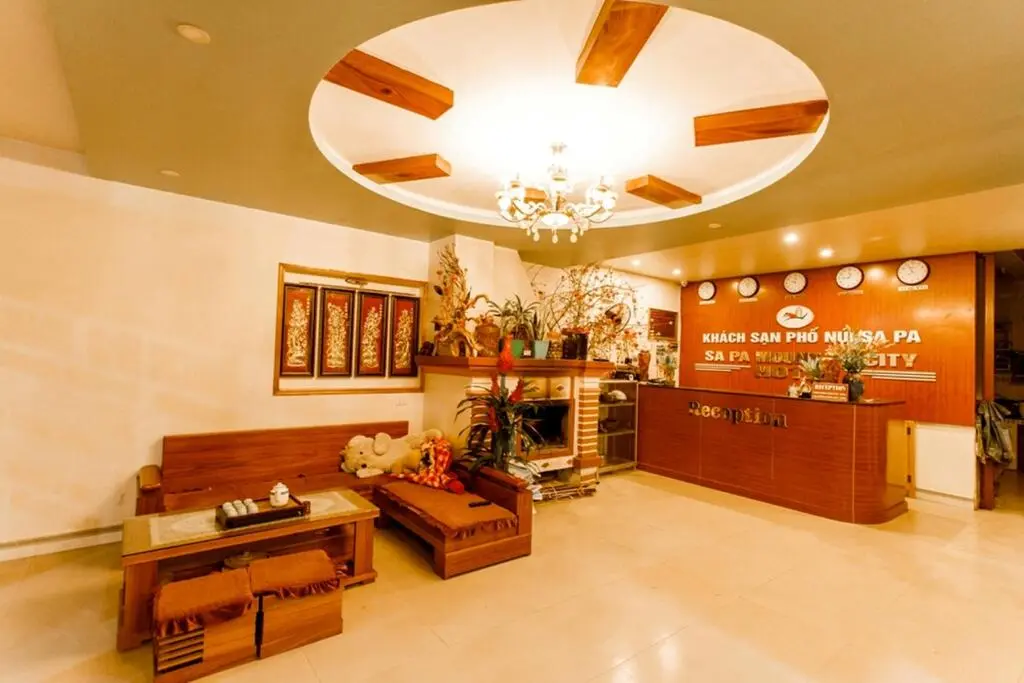 Шапа: Sapa Mountain City Hotel
