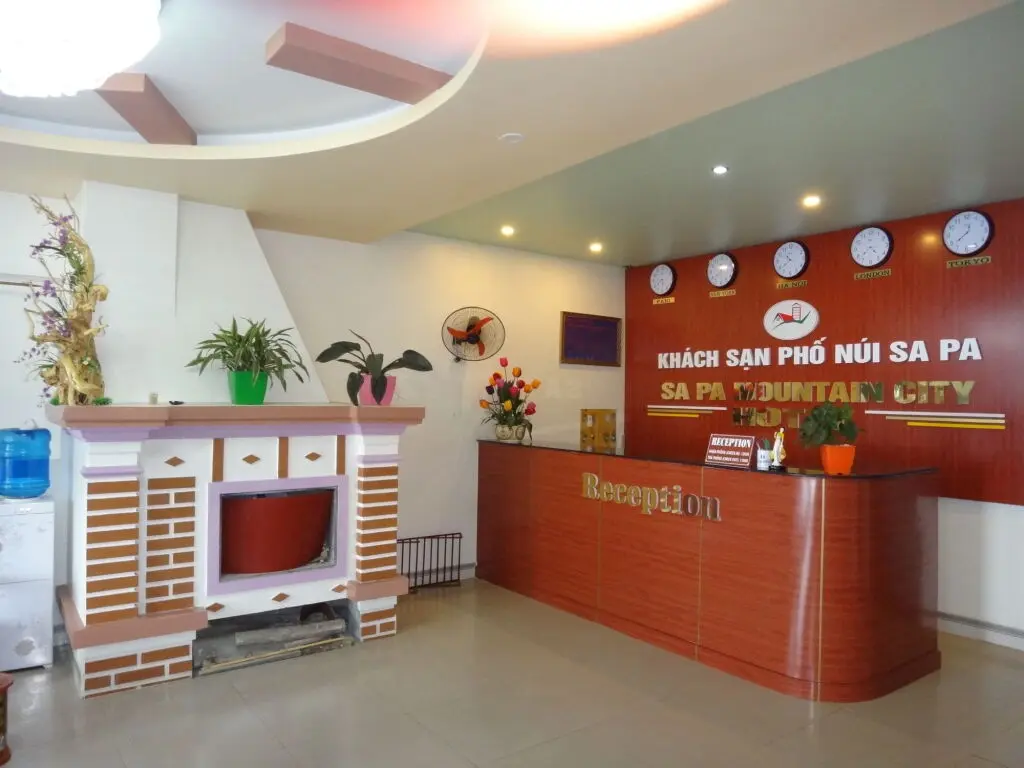 Шапа: Sapa Mountain City Hotel