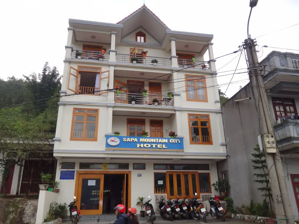 Шапа: Sapa Mountain City Hotel