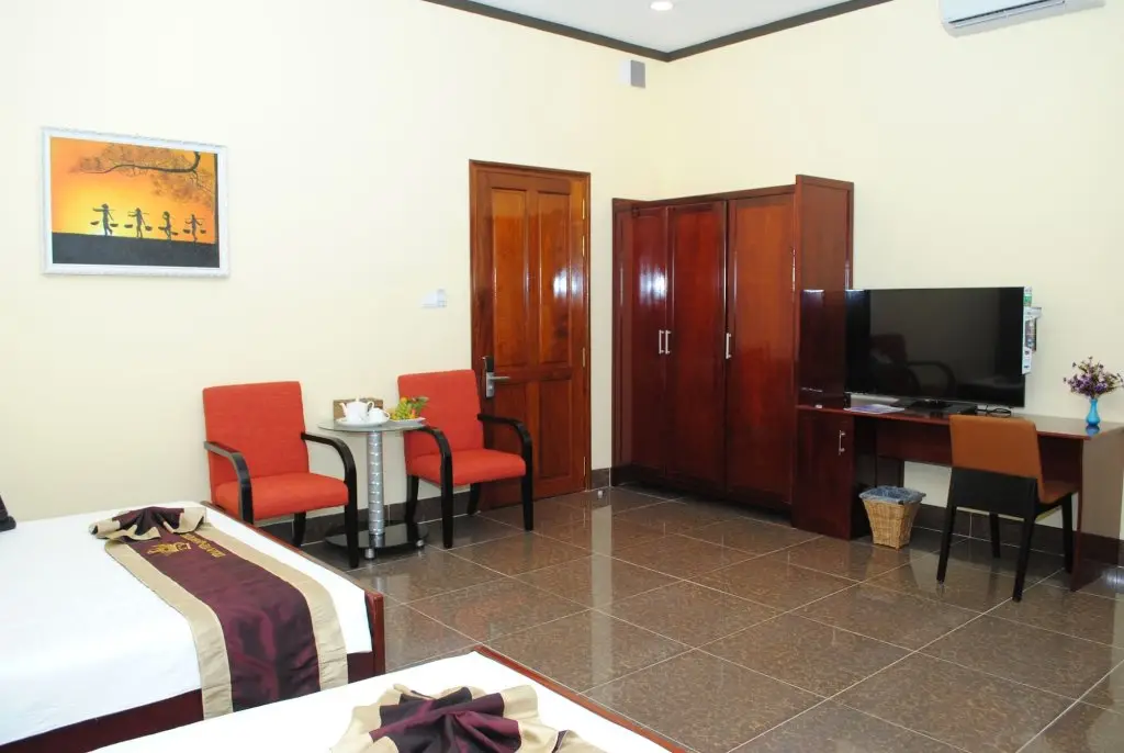 Бакльеу: Tran Vinh Hotel