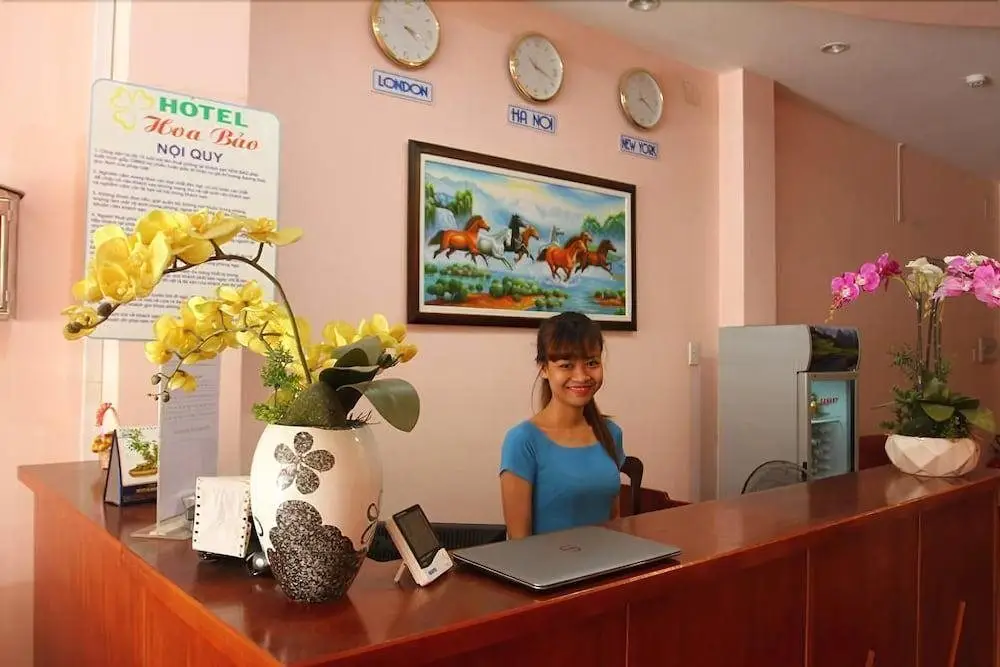 Хошимин: Hoa Bao 2 Hotel