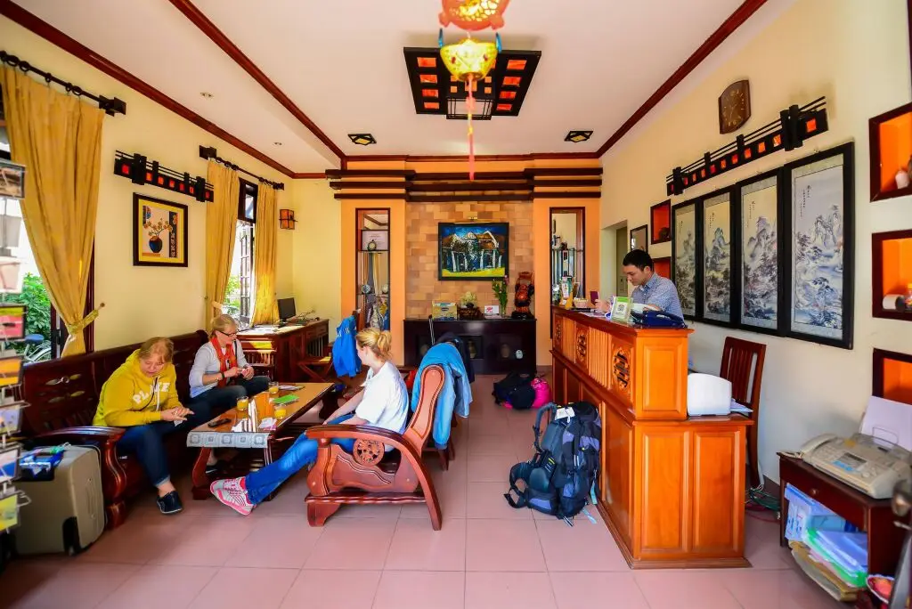Хойан: Windbell Villa