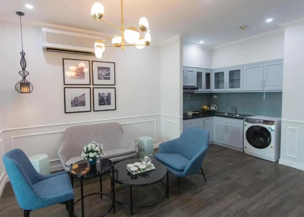 Дананг: Vinh Trung Plaza Apartments - Hotel