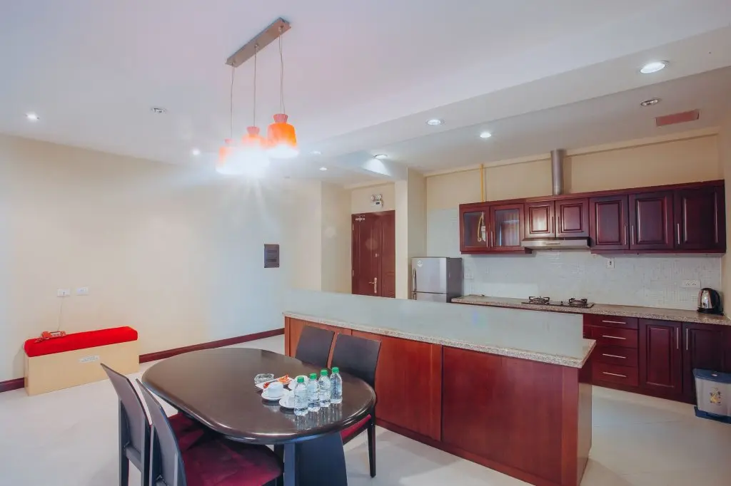 Дананг: Vinh Trung Plaza Apartments - Hotel