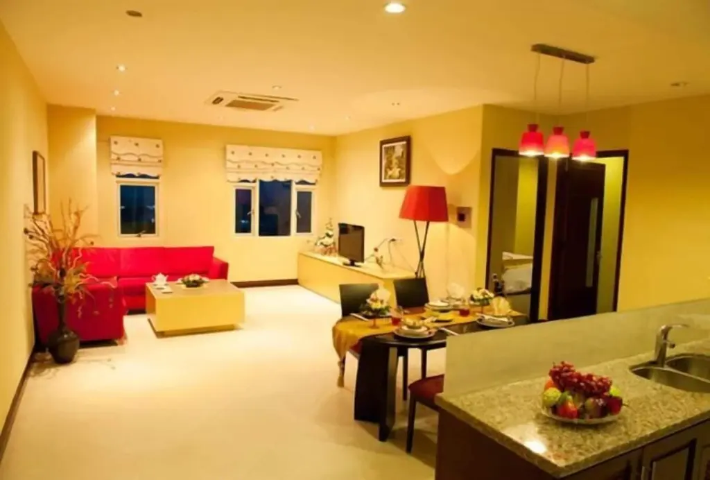 Дананг: Vinh Trung Plaza Apartments - Hotel