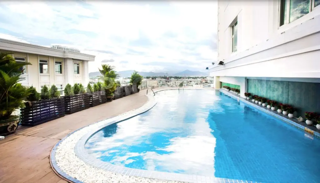 Дананг: Vinh Trung Plaza Apartments - Hotel