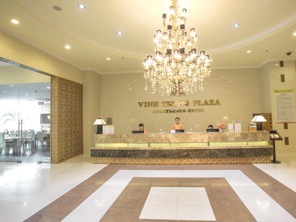 Vinh Trung Plaza Apartments - Hotel — фото 1