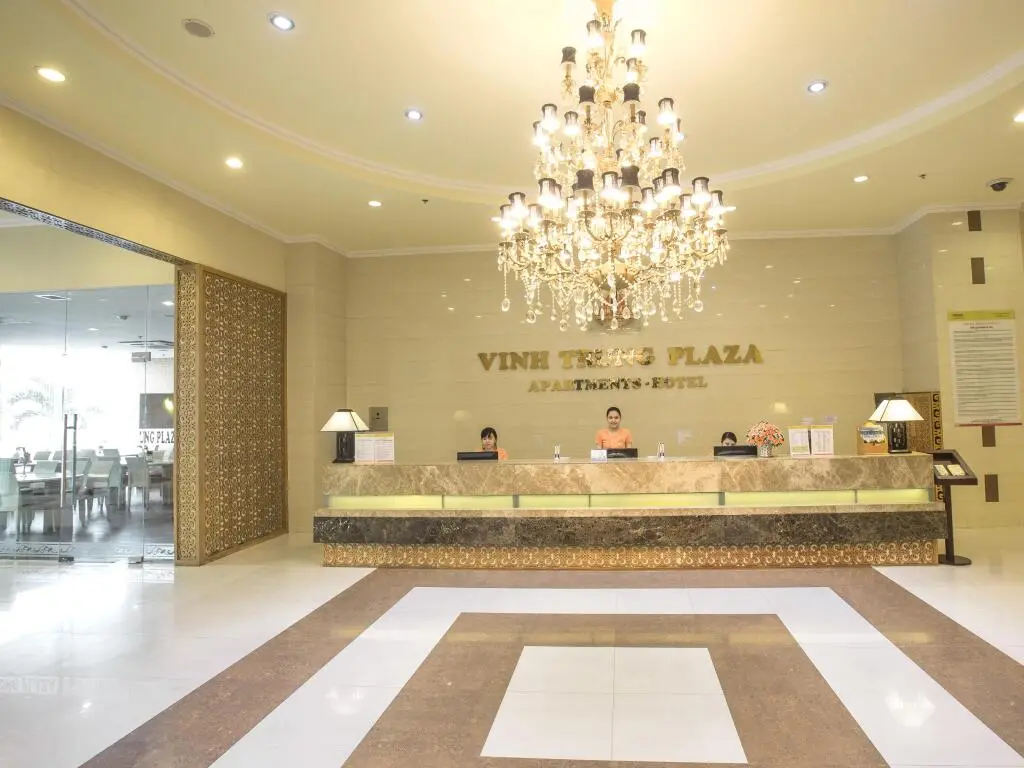 Дананг: Vinh Trung Plaza Apartments - Hotel