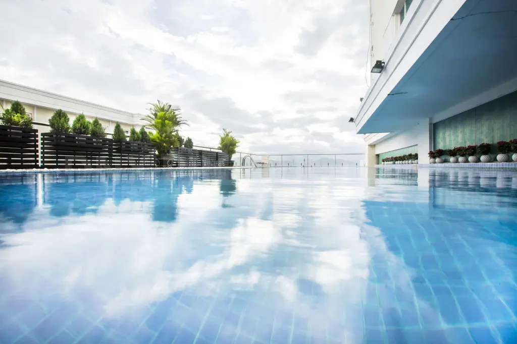 Дананг: Vinh Trung Plaza Apartments - Hotel