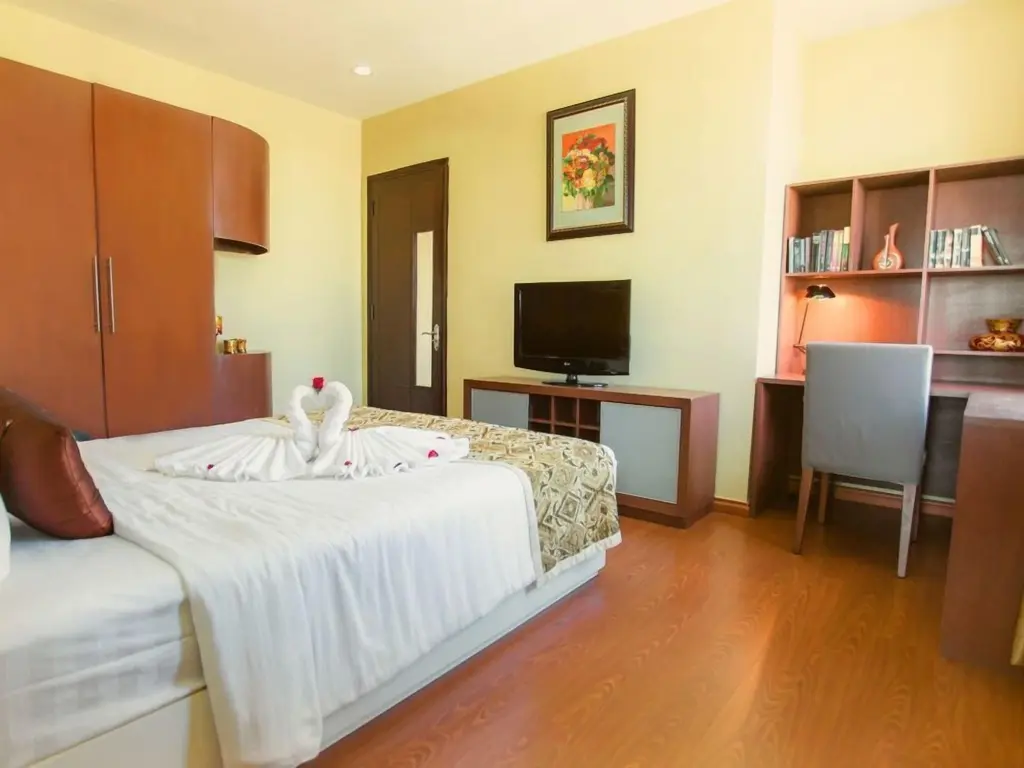 Дананг: Vinh Trung Plaza Apartments - Hotel