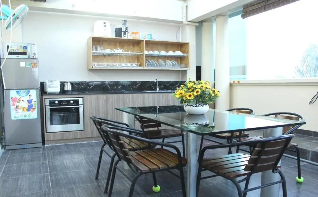 Хошимин: Palms Garden Saigon Apartment Hotel