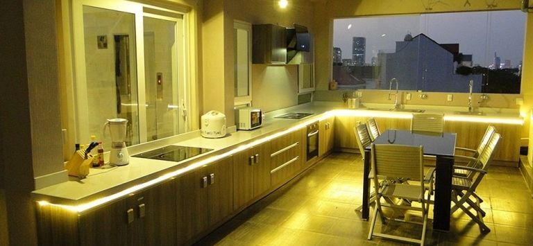 Хошимин: Palms Garden Saigon Apartment  Hotel