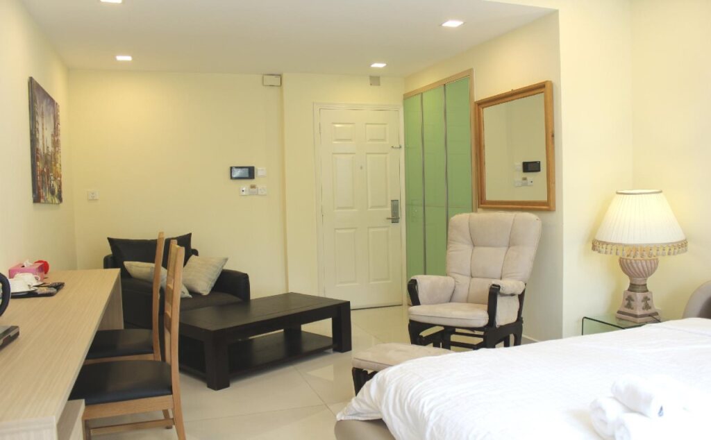 Хошимин: Palms Garden Saigon Apartment Hotel