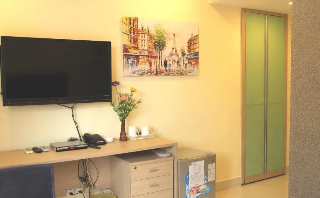 Хошимин: Palms Garden Saigon Apartment  Hotel