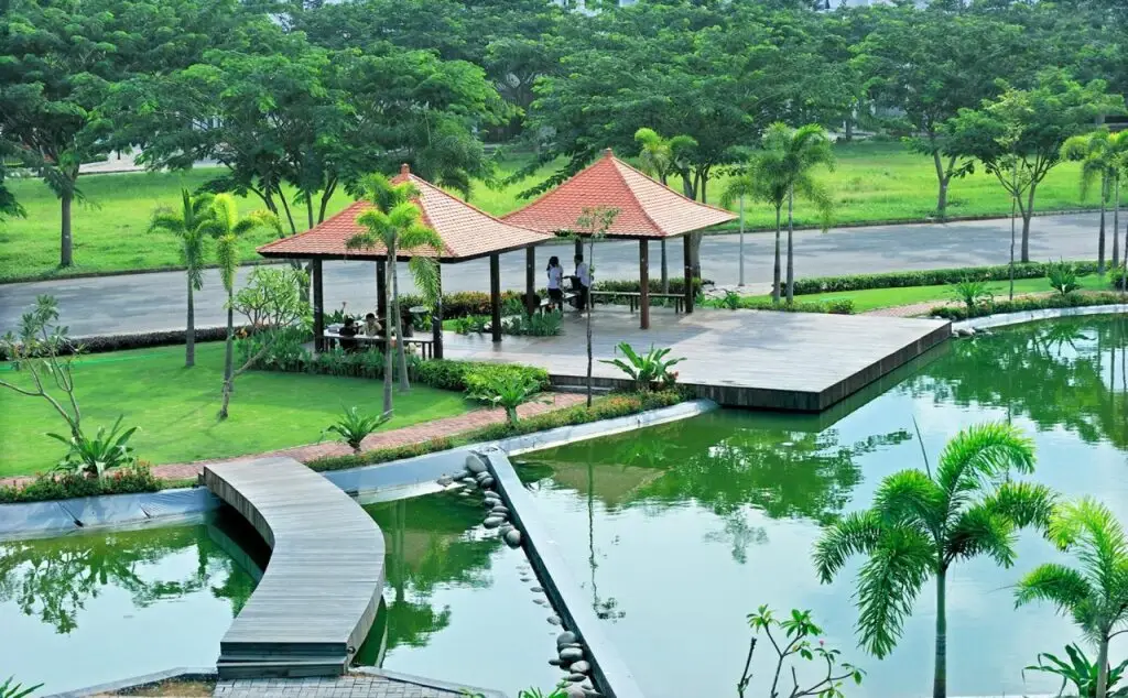 Хошимин: Palms Garden Saigon Apartment  Hotel