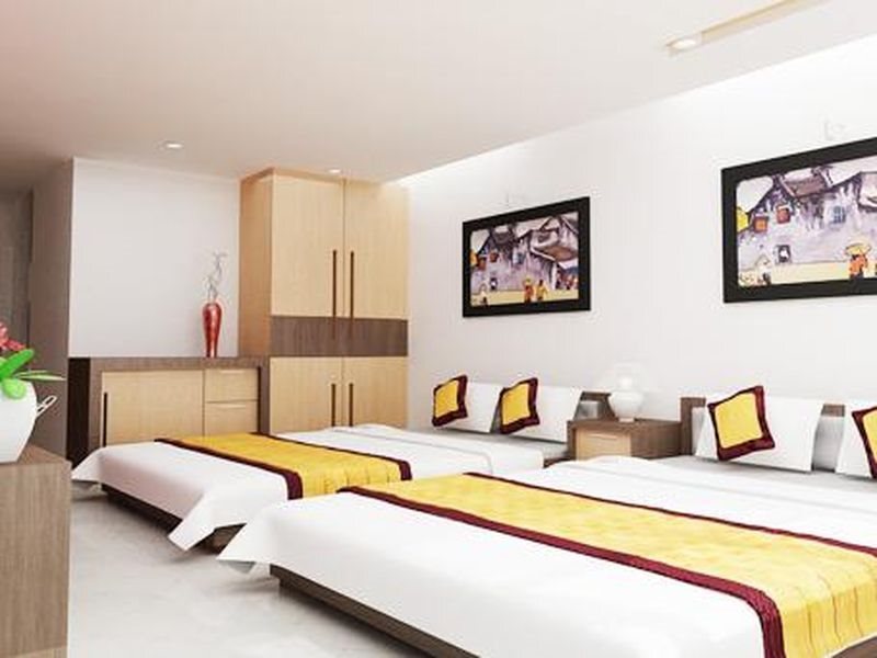 Да-Хуоай: Cao Nguyen Xanh Bao Loc Hotel