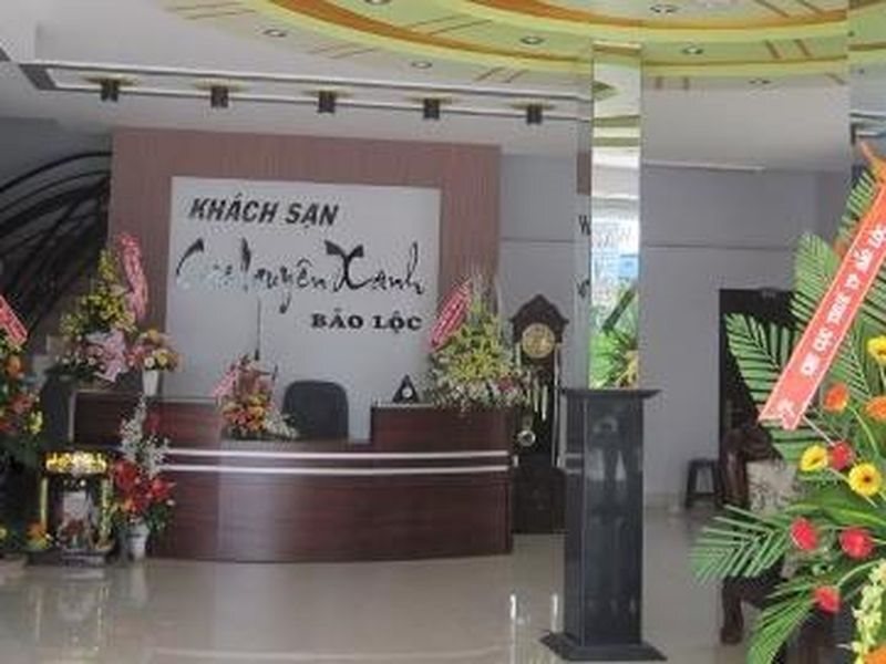Да-Хуоай: Cao Nguyen Xanh Bao Loc Hotel