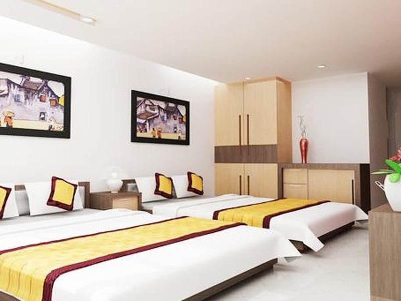 Да-Хуоай: Cao Nguyen Xanh Bao Loc Hotel