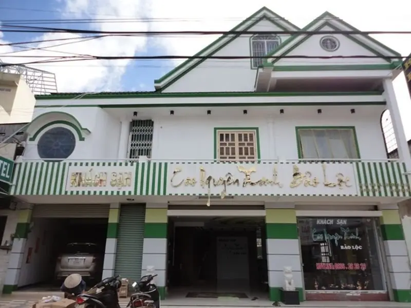 Да-Хуоай: Cao Nguyen Xanh Bao Loc Hotel