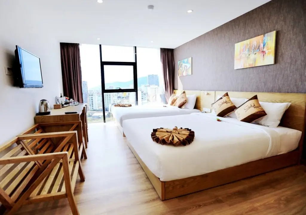 Дананг: Gold Hotel III Da Nang