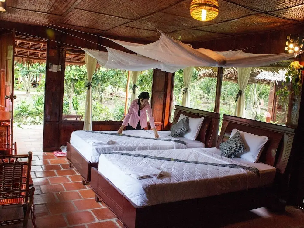 Виньлонг: Mekong Rustic Cai Be