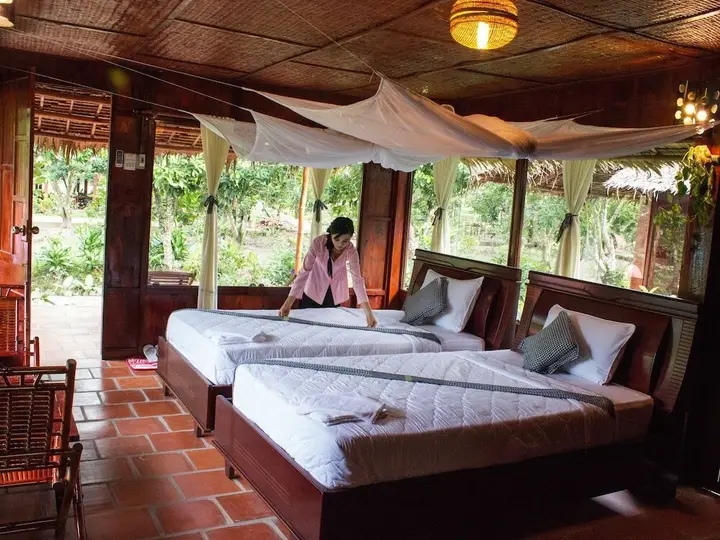 Виньлонг: Mekong Rustic Cai Be