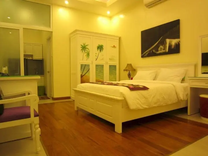 Хошимин: Mai Ha Lan Service Apartment