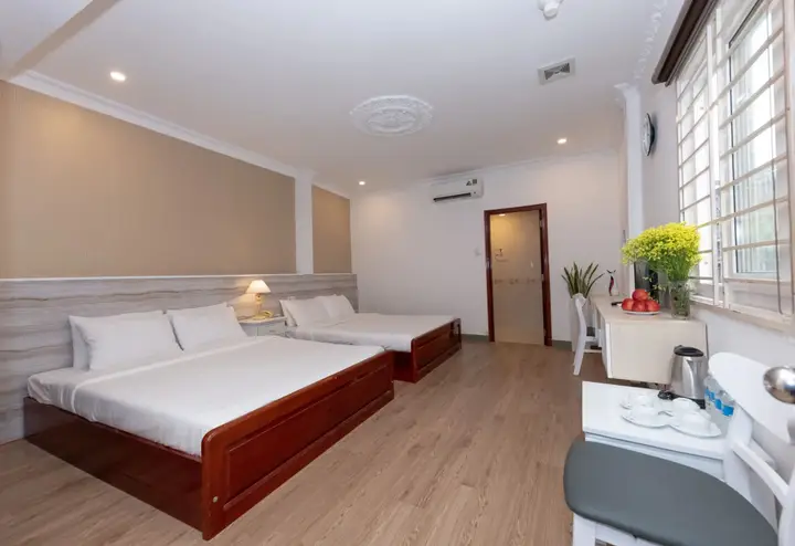 Хошимин: Ava Saigon Hotel