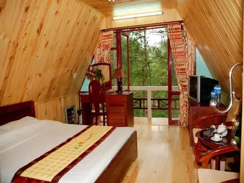 Далат: Minh Tam Hotel