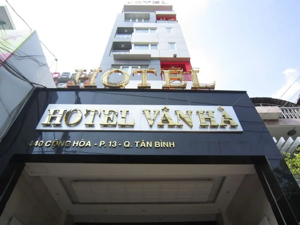 Хошимин: Van Ha Hotel