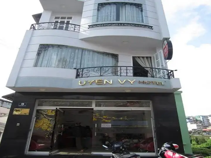 Далат: Uyen Vy Hotel