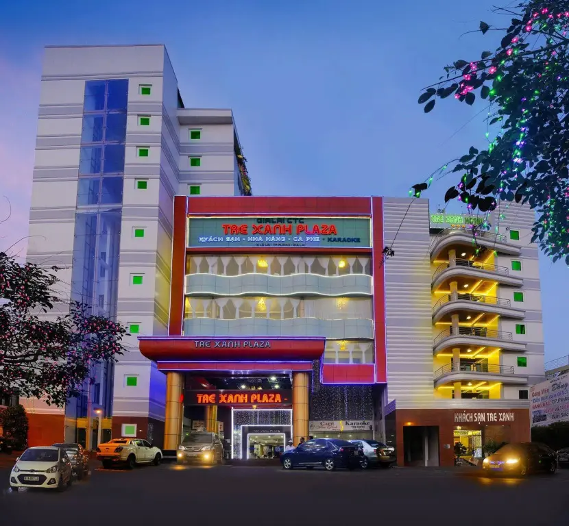 Плейку: Tre Xanh Hotel