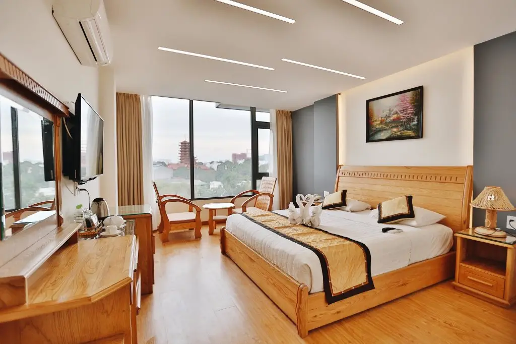 Хошимин: Duc Vuong 2 Hotel