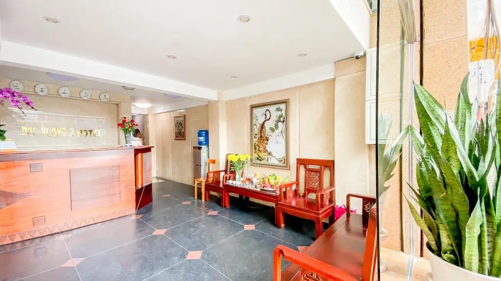 Хошимин: Duc Vuong 2 Hotel