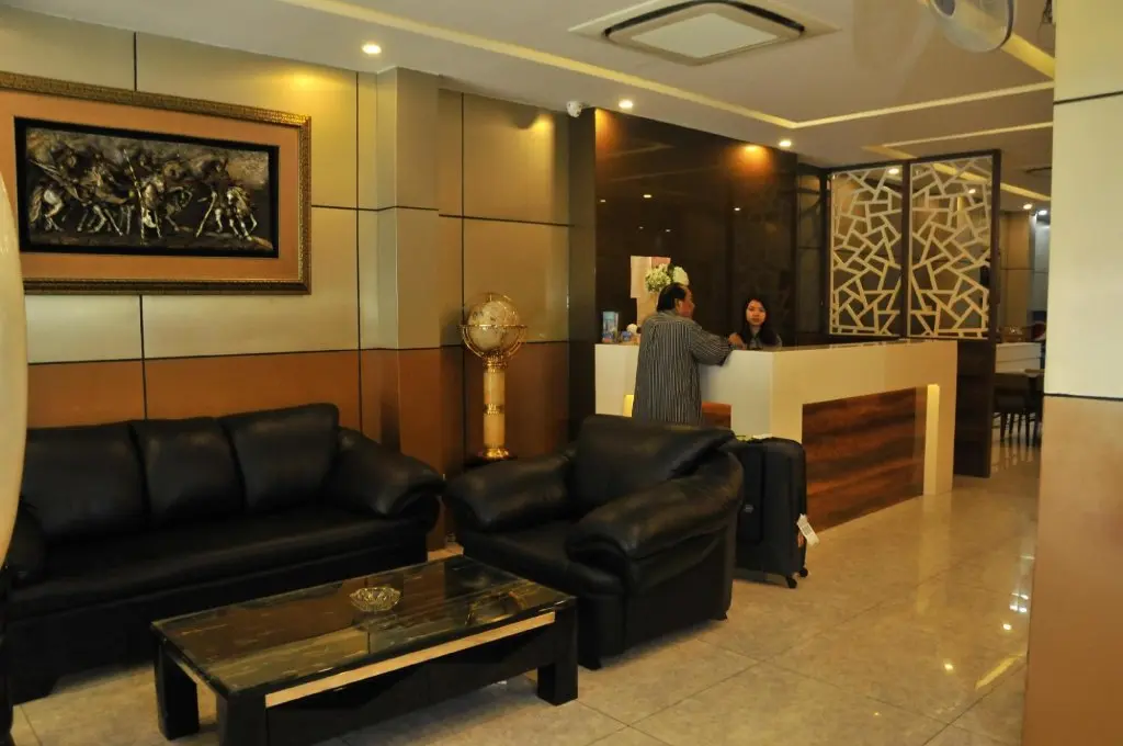 Хошимин: Thai Ha Huy Hotel