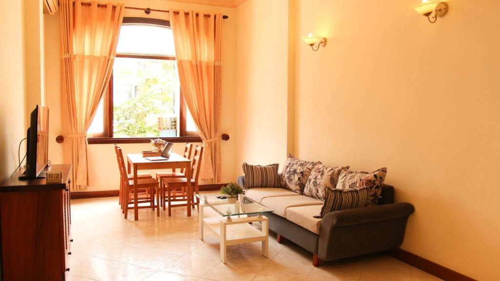 Хошимин: Giang Thanh Hotel & Apartment