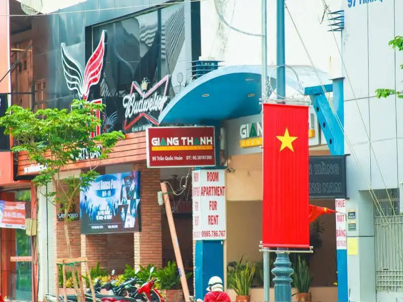Хошимин: Giang Thanh Hotel & Apartment
