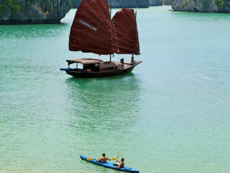 Хайфон: Tuan Sailing Cruise